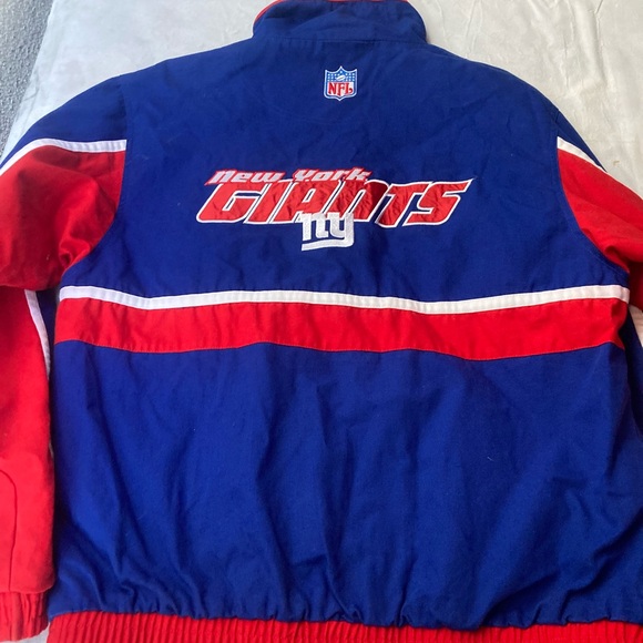 NFL New York giants Reebok jacket nascar style medium - Picture 5 of 6